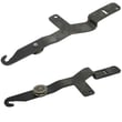 Door Hinge for Whirlpool RF363PXDW0 - Part 3176711