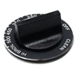 Range Thermostat Knob for Whirlpool RF375PXXW0 - Part 3181370