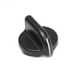 Cooktop Burner Knob (Black)