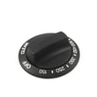 Range Thermostat Knob for Whirlpool RF376PXYB3 - Part 3183103