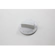 Range Surface Element Knob (white) for Whirlpool RF314BXBN0 - Part 3183117