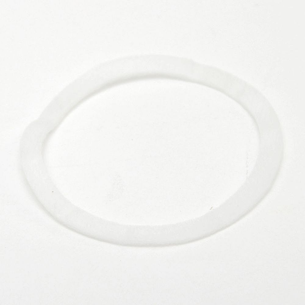 Part #wp3184533, Range Oven Light Lens Gasket / 2.87 x 2.87 x 0.12