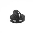 Range Burner Control Knob for Whirlpool SF362BEGN5 - Part 3186134
