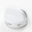 Range Surface Burner Knob for Whirlpool SF362BEGN5 - Part WP3186135