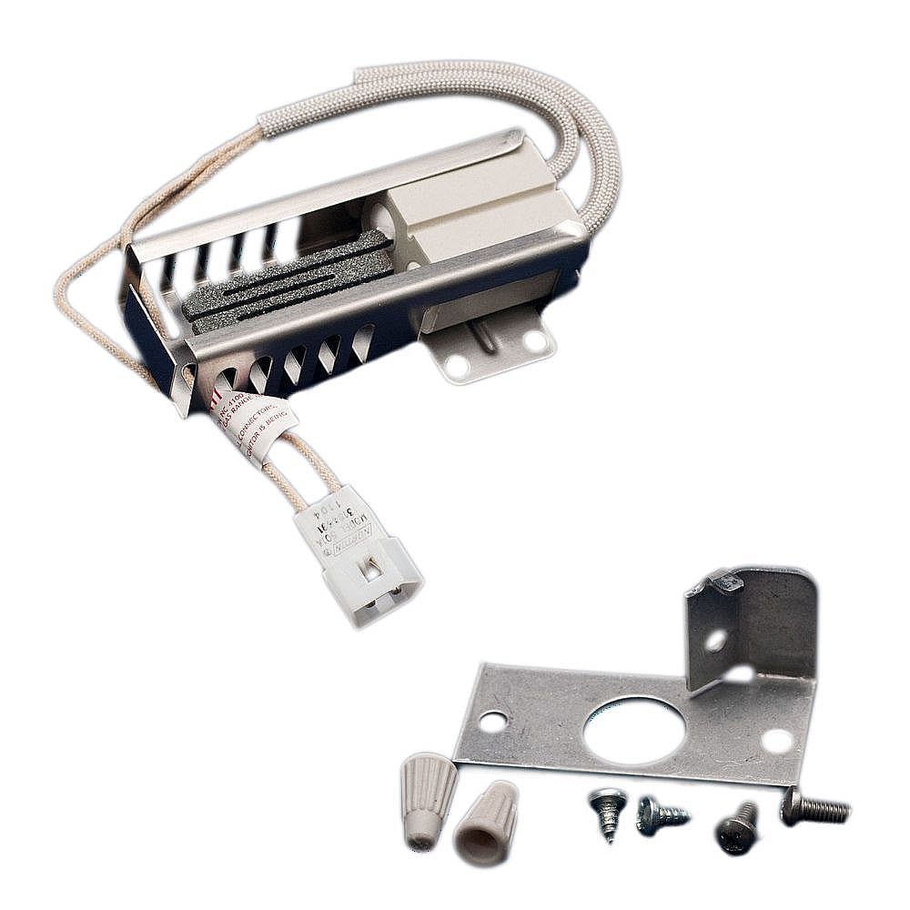 Part #wp3186491, Range Oven Burner Igniter (Replaces 3186491) / 7.01 x 4.26 x 2.51