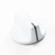 Range Surface Burner Knob (white) 3187766