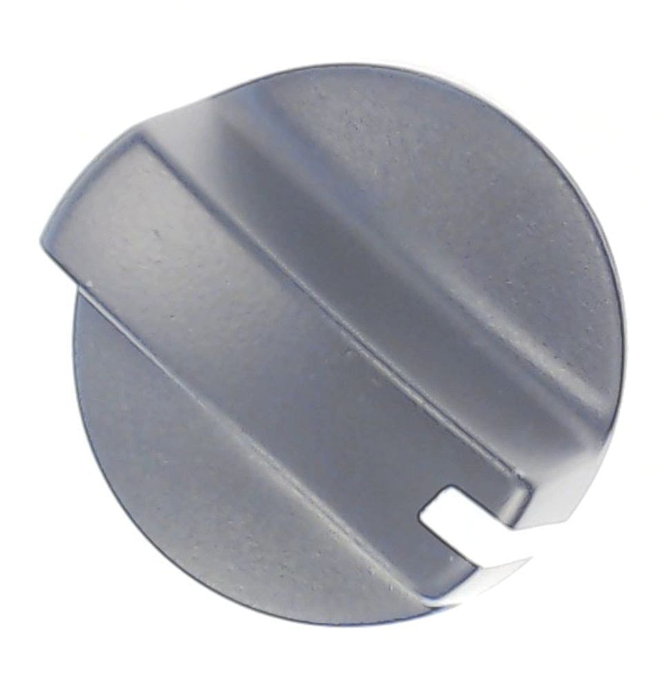 Photo of GE Part #wp3187767, Ran Surface Burner Knob | 1.75 x 1.75 x 1.00 from Repair Parts Direct