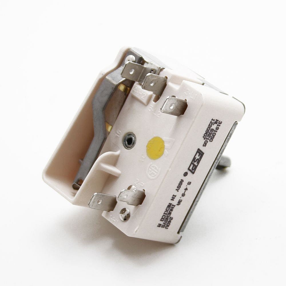 Part #wp3191050, Cooktop Element Control Switch (Replaces 3191050) / 2.75 x 2.50 x 1.50
