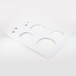 Cktop-wh for Whirlpool RS610PXGV2 - Part 3191168