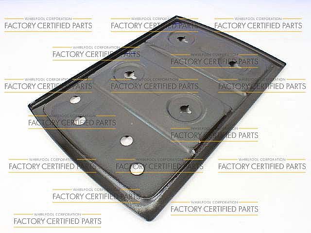Part #wp3191242, Cooktop Main Top (Black) / 39.57 x 6.82 x 30.32