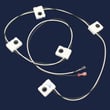 Range Wire Harness With Igniter Switch for KitchenAid KGCS166GWH0 - Part 3191336