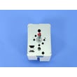 Cooktop Element Control Switch for KitchenAid KECS161GSS0 - Part WP3191473