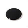 Range Surface Burner Cap, Right Rear (Black)