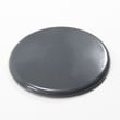 Range Surface Burner Cap (gray) for Whirlpool GLT3014GB3 - Part WP3191905