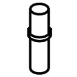 Indicator Light for KitchenAid KECC507GWW2 - Part 3191945