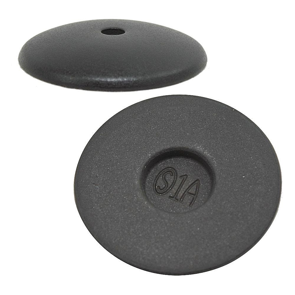 Photo of GE Part #wp3192486, Ran Surface Burner Cap | 2.25 x 0.25 x 2.50 from Repair Parts Direct