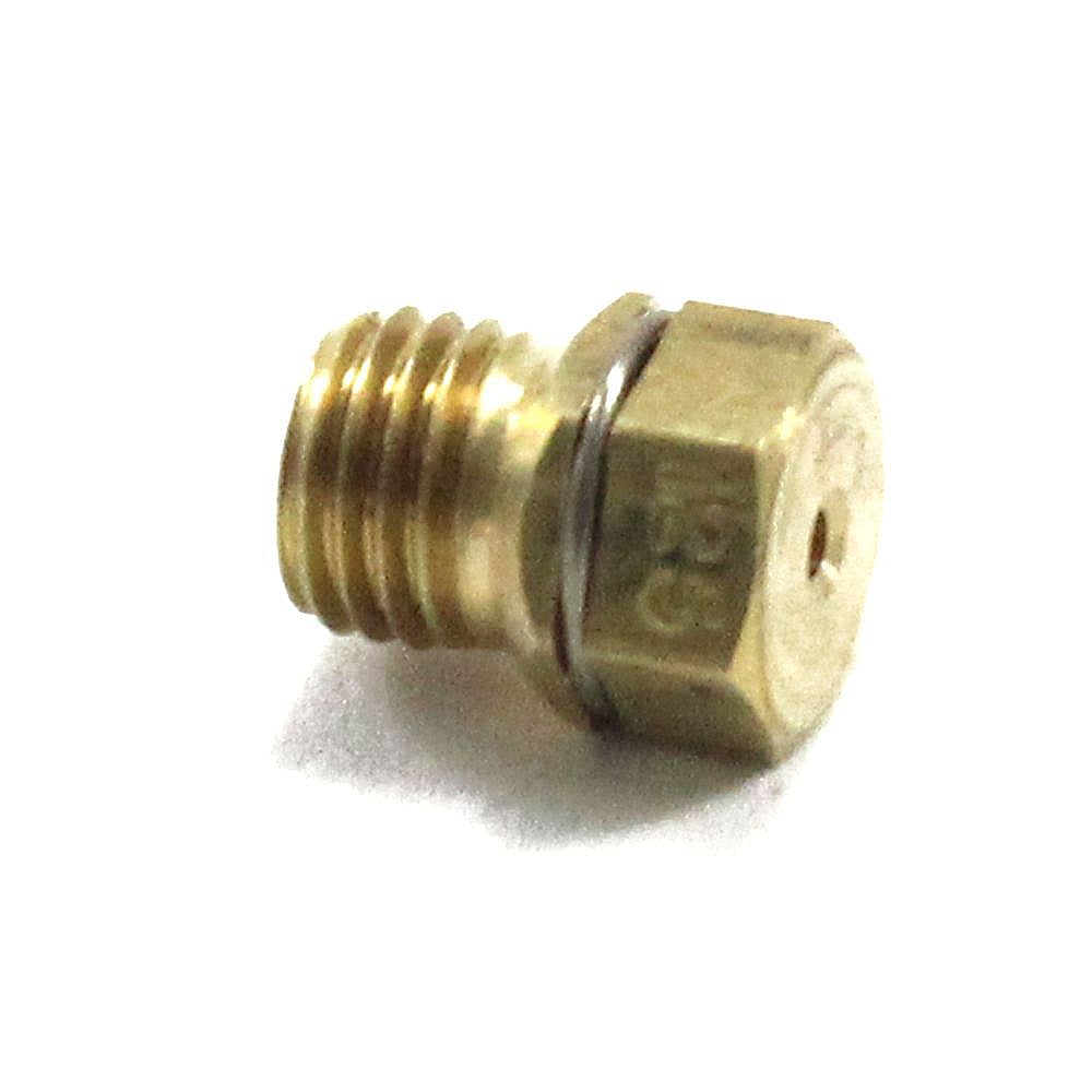 Part #wp3192529, Cooktop Burner Orifice, Right Front, Left Rear / 0.37 x 0.37 x 0.37