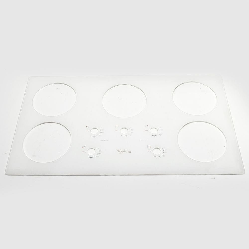 Photo of Cooktop Main Top (White) from Repair Parts Direct