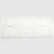 Cooktop Main Top for Whirlpool GLT3615GB2 - Part 3192793