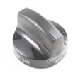 Range Surface Burner Knob for Kenmore 66572172302 - Part 3194438