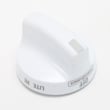 Range Surface Burner Knob for Kenmore 66475273502 - Part 3194439