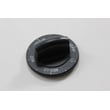 Range Surface Element Knob (black) for Roper FES330EW0 - Part WP3196027