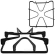 Range Surface Burner Grate for Whirlpool SF372BEEN0 - Part 3196038