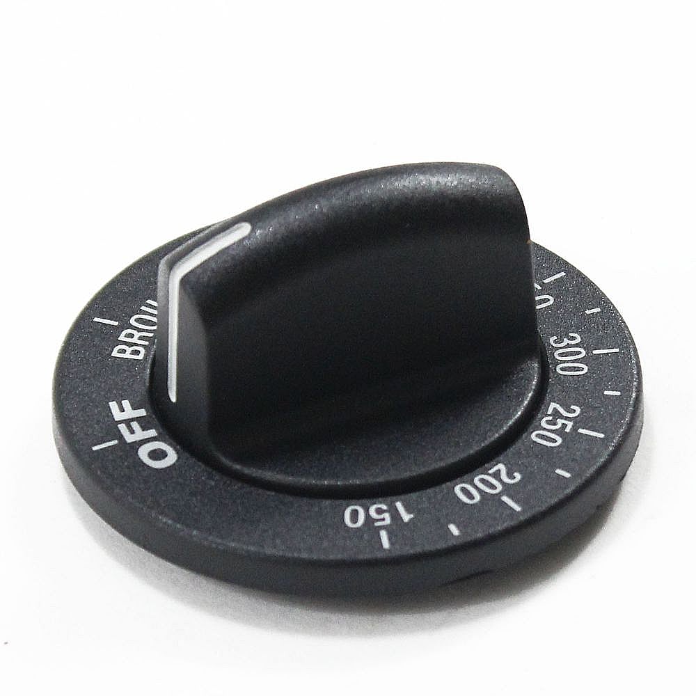 Part #wp3196048, Range Oven Control Knob / 2.12 x 2.12 x 1.00