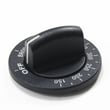 Range Oven Control Knob for Roper FEP310EW0 - Part WP3196048