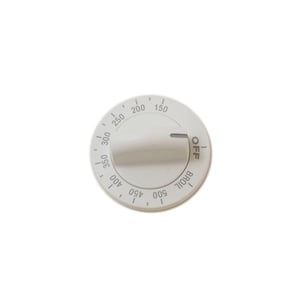 Range Oven Temperature Knob 3196049