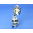 Range Oven Gas Valve And Pressure Regulator Assembly for Whirlpool SF377PEGZ1 - Part 3196545