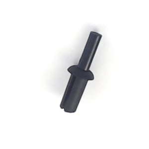 Range Broil Drawer Front Panel Push Rivet (black) WP3196813