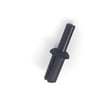 Range Broil Drawer Front Panel Push Rivet (black) for Whirlpool GERC4120PB2 - Part WP3196813