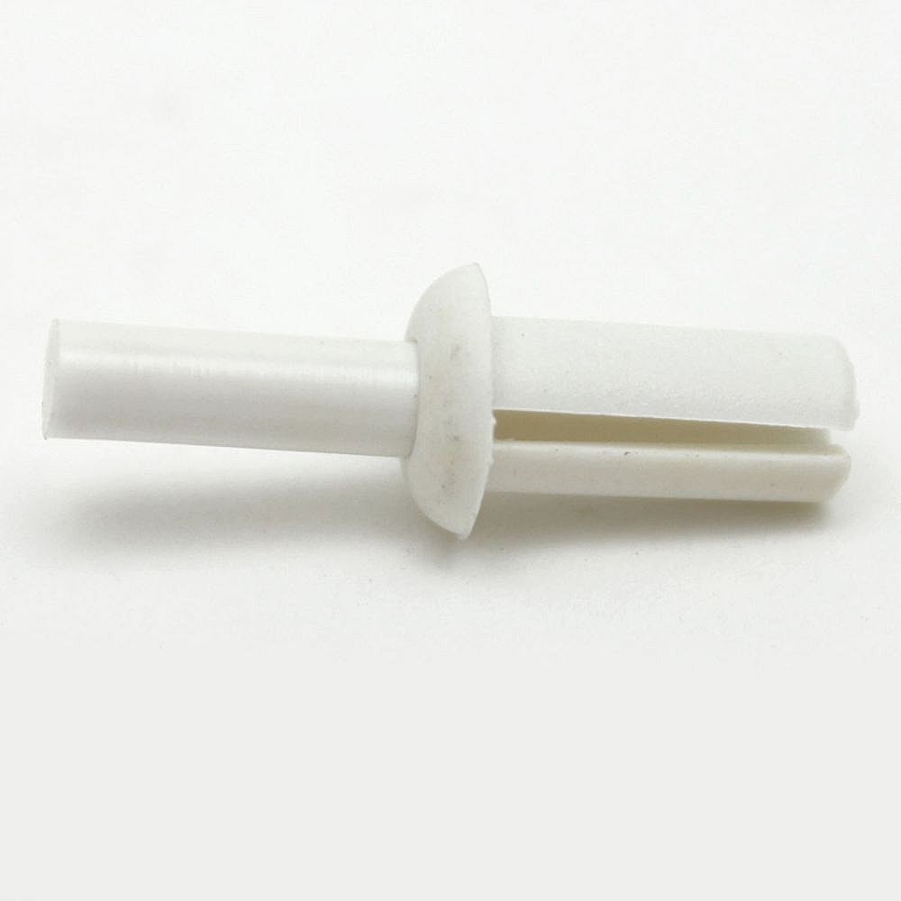 Part #wp3196814, Range Broil Drawer Front Panel Push Rivet / 0.87 x 0.12 x 0.12