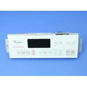 Range Oven Control Board And Overlay (white) WP3196933