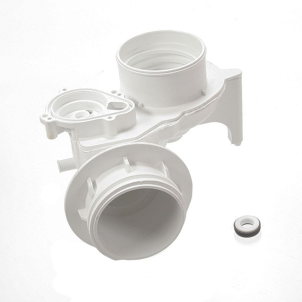 Part #wp3369011, Dishwasher Drain Pump Housing (Replaces 3369011) / 9.75 x 5.25 x 9.50