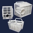 Dishwasher Silverware Basket for Roper RUD1000DB0 - Part 3369762