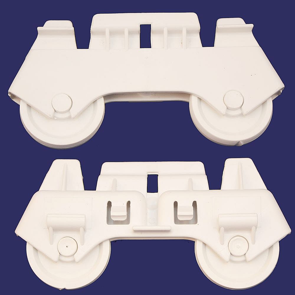 Part #wp3376961, Dishwasher Dishrack Roller Assembly, Lower (Replaces 3376961) / 5.75 x 2.75 x 1.00