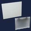 Dishwasher Door Panel for Roper RUD4000MB2 - Part 3379376