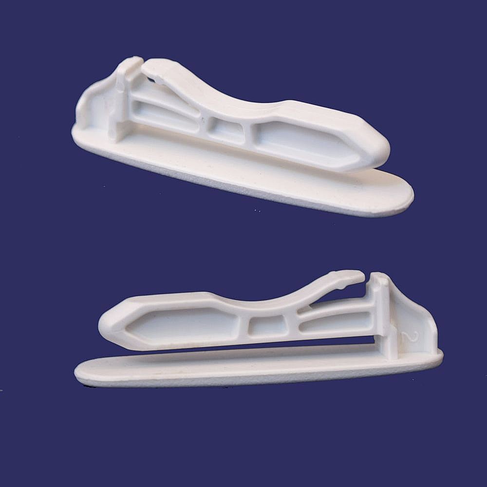 Part #wp3379941, Dishwasher Dishrack Slide Rail Stop / 2.25 x 0.50 x 0.62