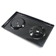 Range Drip Pan for Jenn-Air JDS8860BDP17 - Part 3424F037-09