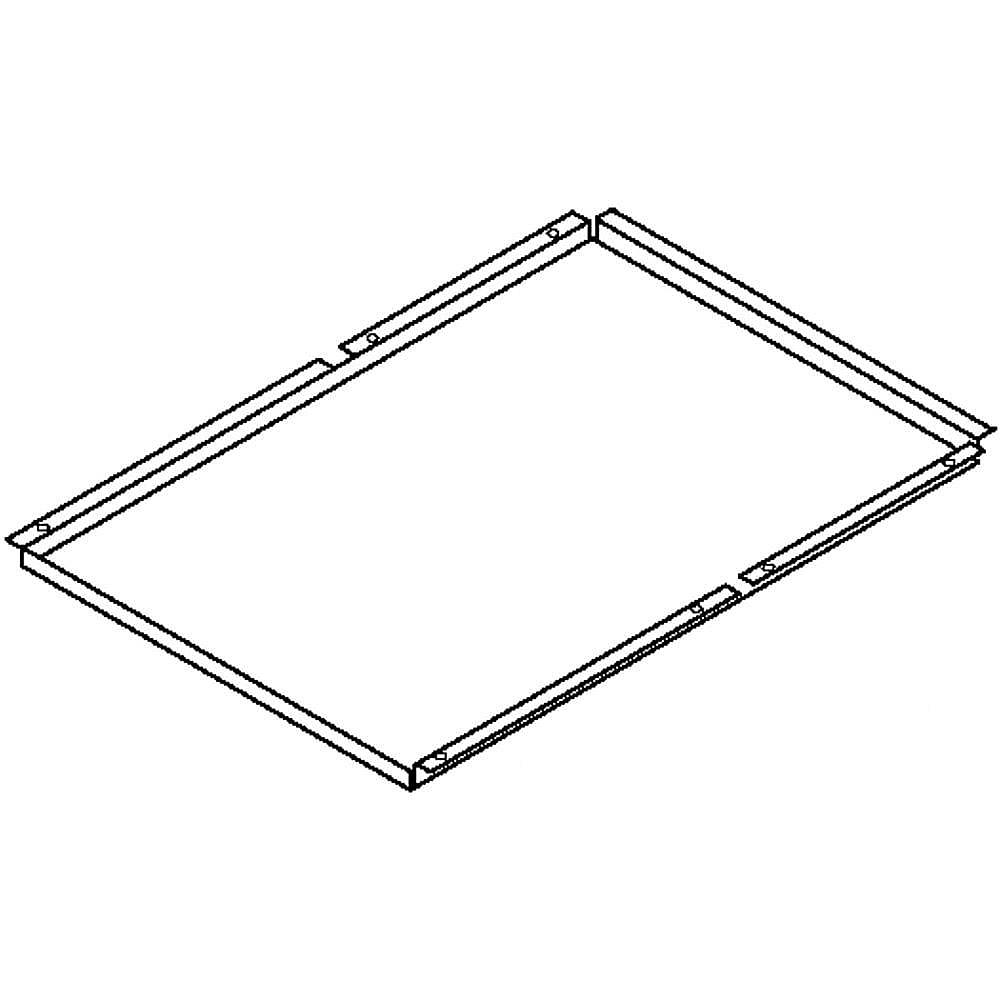 Part #3601F261-51, Baffle / 22.00 x 16.90 x 3.50