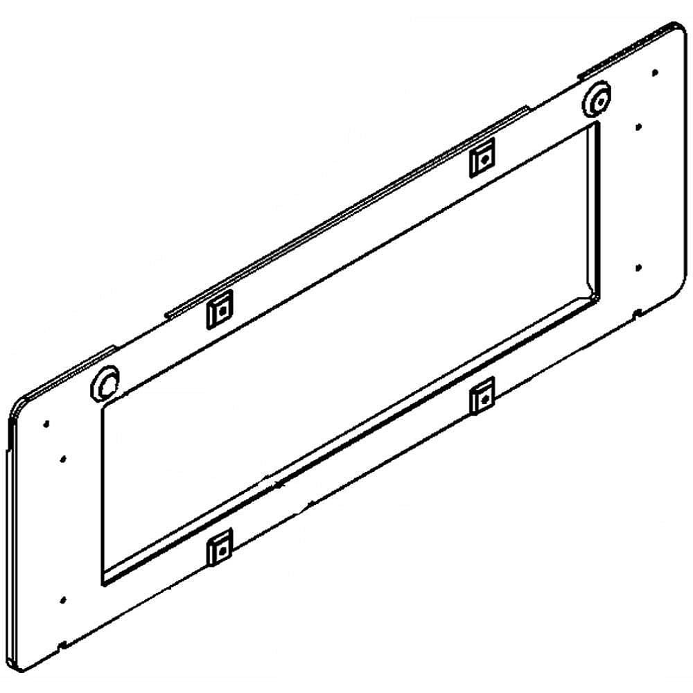 Part #3601F354-45, Baffle / 30.70 x 13.20 x 2.80