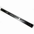 Range Oven Door Vent Trim (black) for Maytag MERB750BAB10 - Part 3608F141-70