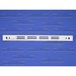 Range Oven Door Vent Trim (white) for Maytag MGRH451BDQ - Part WP3608F141-71