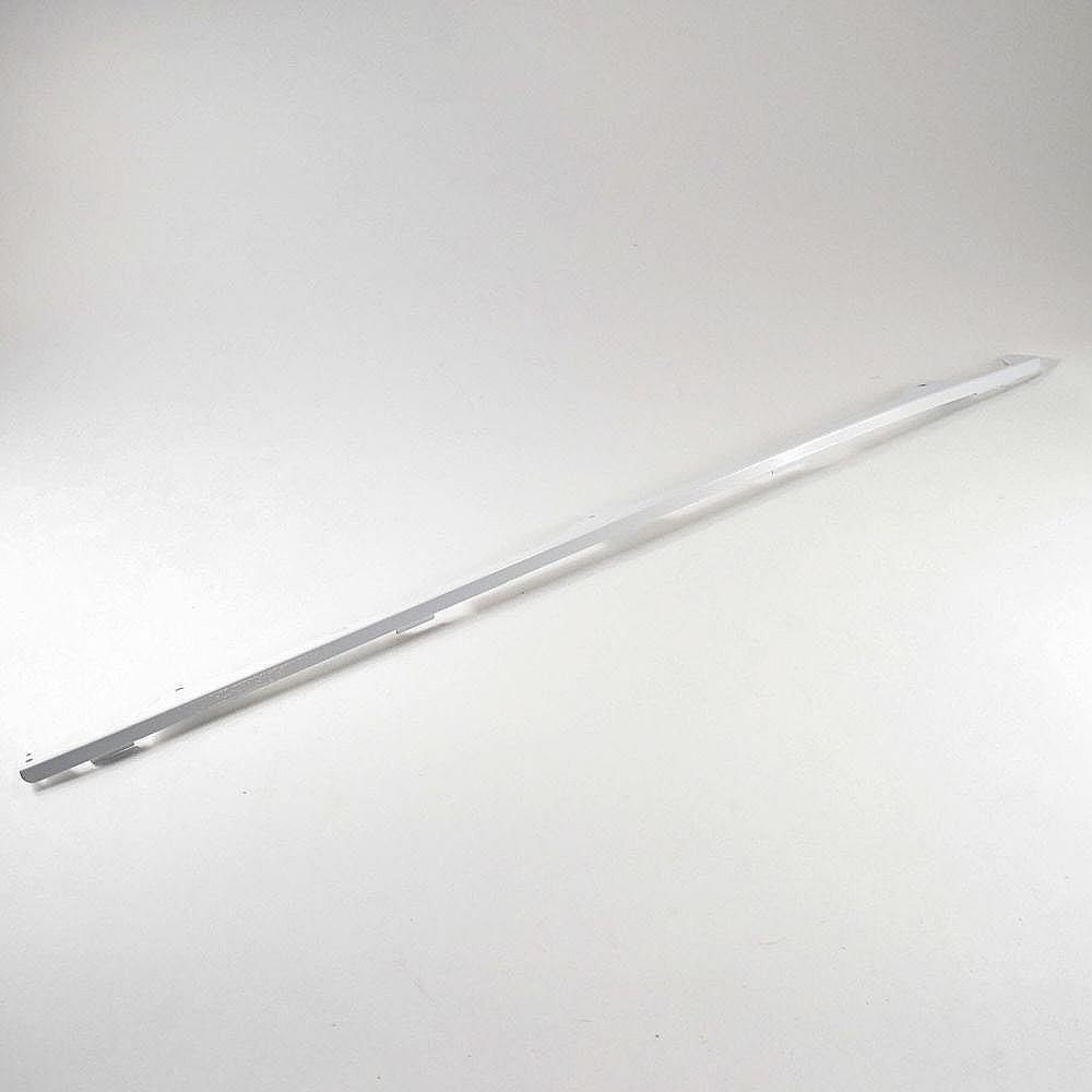 Part #wp3807F708-71, Range Oven Door Glass Support / 31.00 x 3.37 x 2.75
