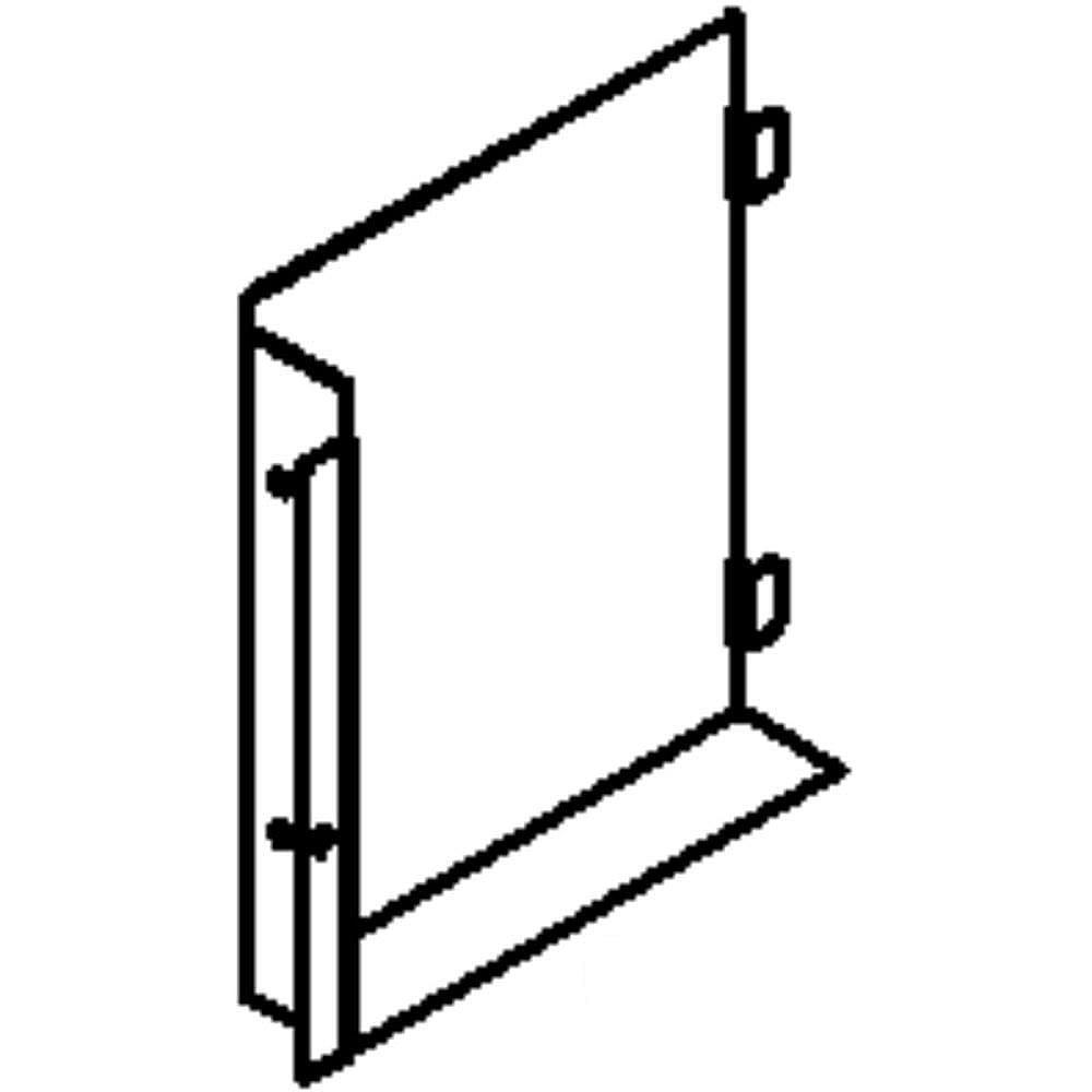 Part #3826W052-45, Assembly / 6.20 x 6.20 x 1.10