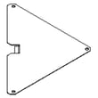 Switch Cover for Jenn-Air JEC6277AAB10 - Part 4005F784-51