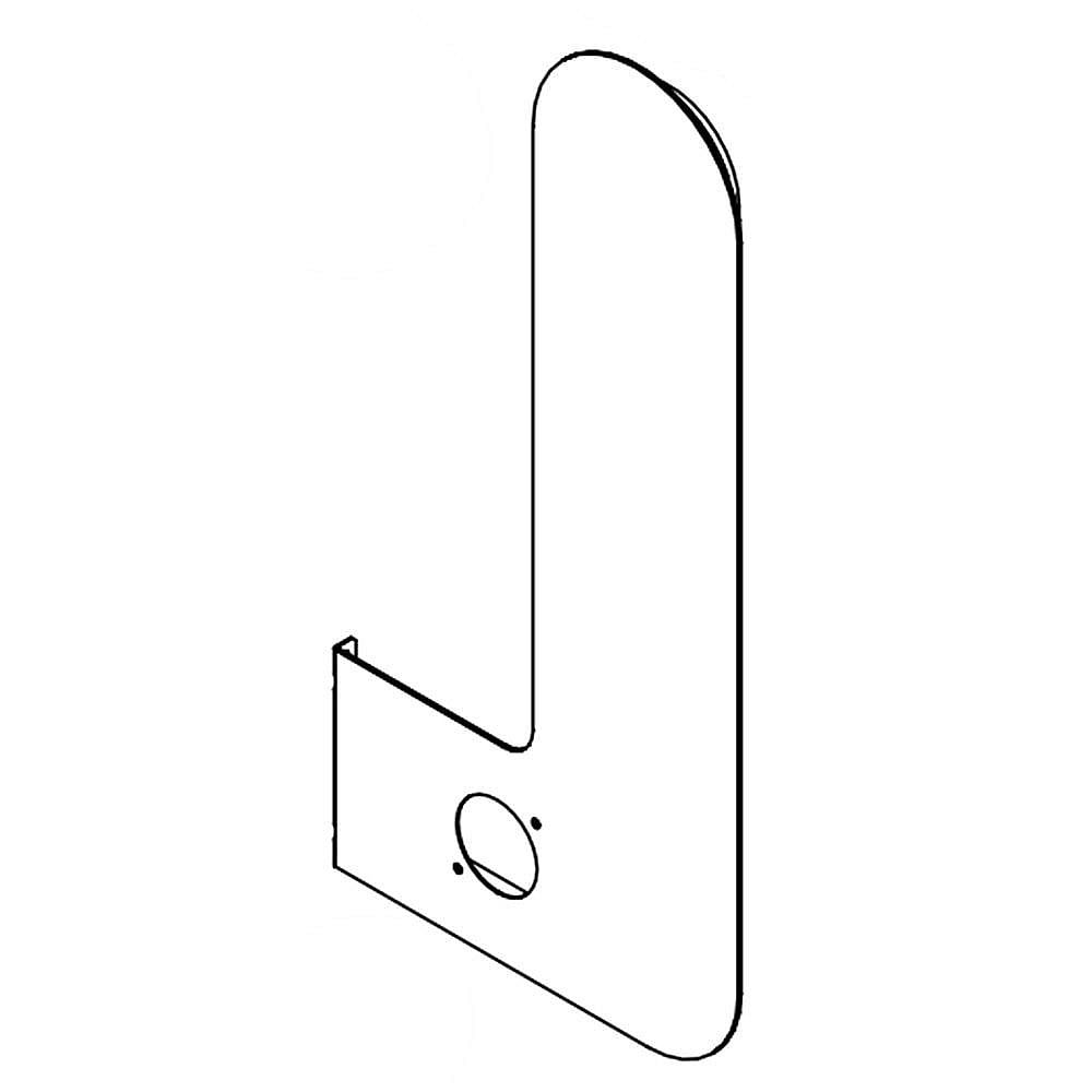 Part #4006W217-45, Box Vent / 14.10 x 11.00 x 2.80