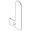 Box Vent for Jenn-Air JMW9527DAS30 - Part 4006W218-45